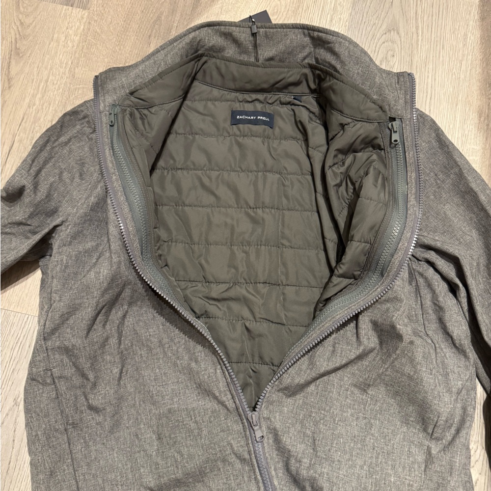 Zachary Prell Oxford Men's Jacket (With Inside Separate Lining Included)